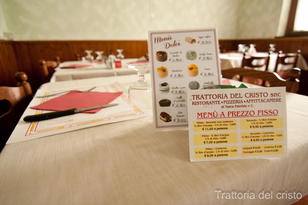 Affittacamere Trattoria Del Cristo Ospedaletto Lodigiano Eksteriør billede